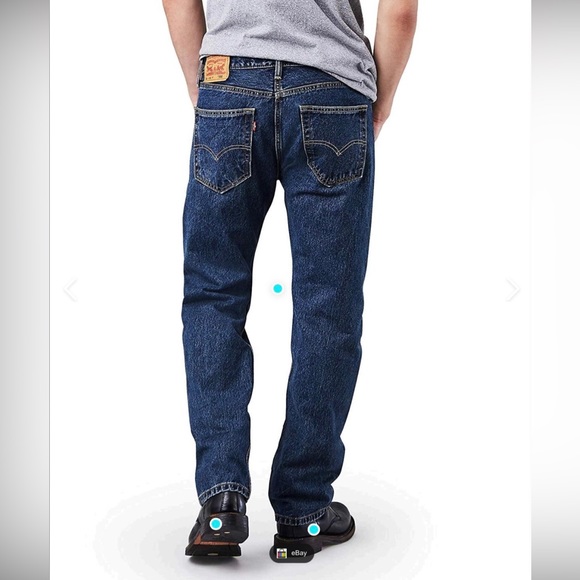 Levi’s 505 Jeans   Size  31 x 32    NWT - Picture 1 of 10